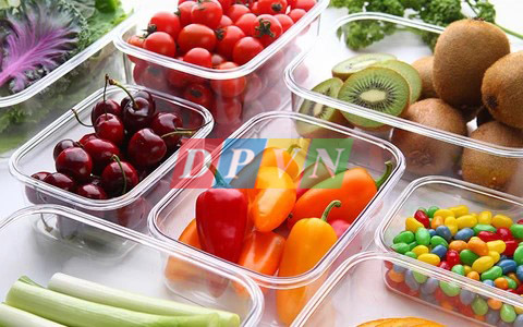 Dụng cụ chứa đựng thực phẩm phải tự công bố thực phẩm