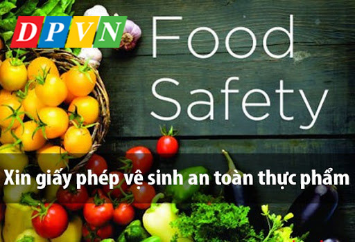 tư vấn cấp giấy phép đủ điều kiện về vệ sinh an toàn thực phẩm tại tphcm
