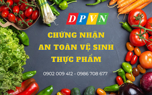 dịch vụ xin cấp Giấy chứng nhận vệ sinh an toàn thực phẩm tại tphcm