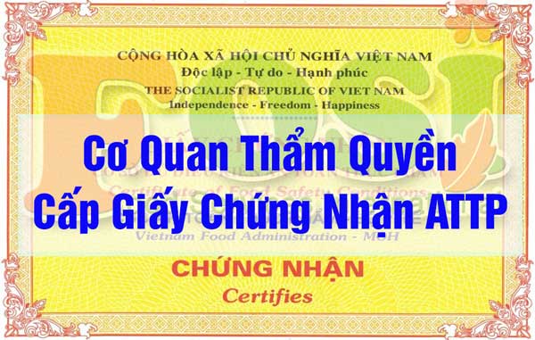 tư vấn cấp giấy phép đủ điều kiện về vệ sinh an toàn thực phẩm tại tphcm