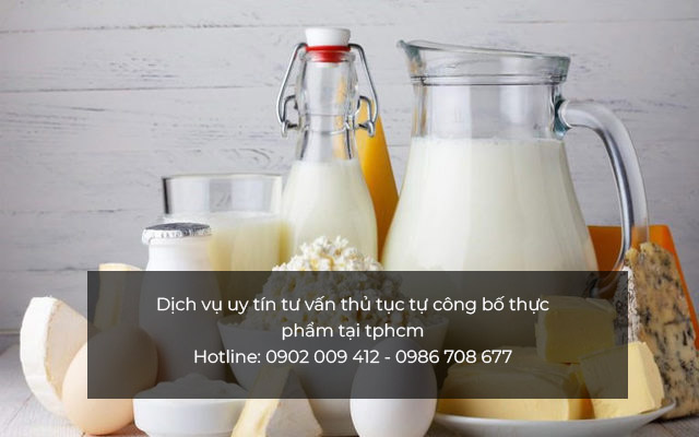 tư vấn thủ tục tự công bố thực phẩm tại tphcm